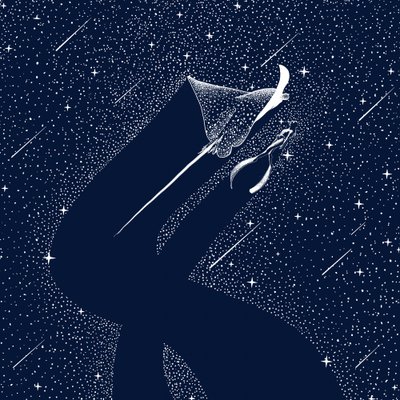 Kosmisk Manta-drøm af Alirıza ÇAKIR