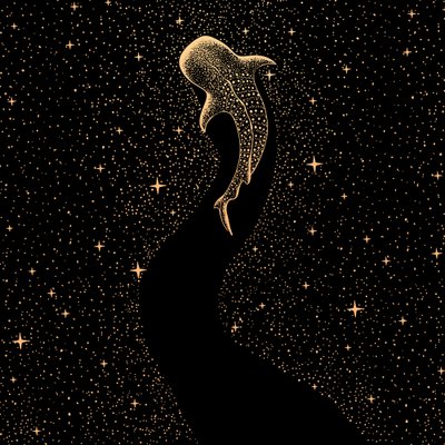 Den kosmiske hvalhaj af Alirıza ÇAKIR