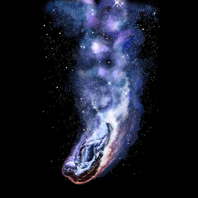 At falde gennem rummet af Alirıza ÇAKIR