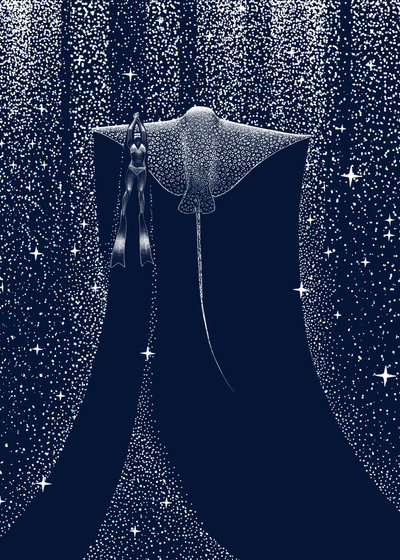 Starlit Ray-ledsager af Alirıza ÇAKIR