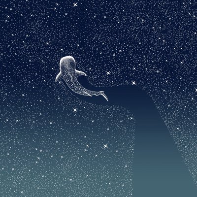 Hvalhaj-galaksen af Alirıza ÇAKIR