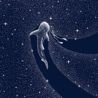 Rejsen gennem hvalhajernes galakse af Alirıza ÇAKIR