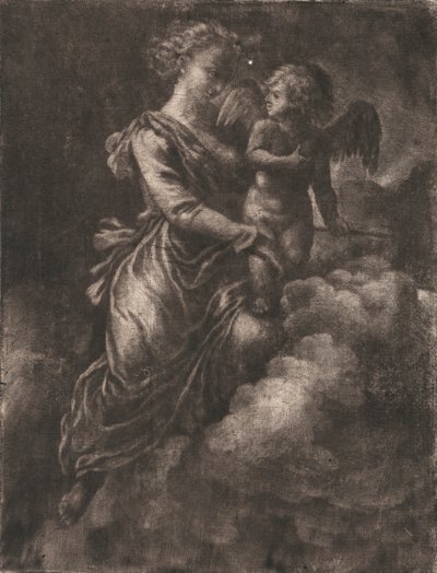 Venus og Amor af Allaert van Everdingen