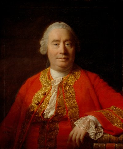David Hume af Allan Ramsay