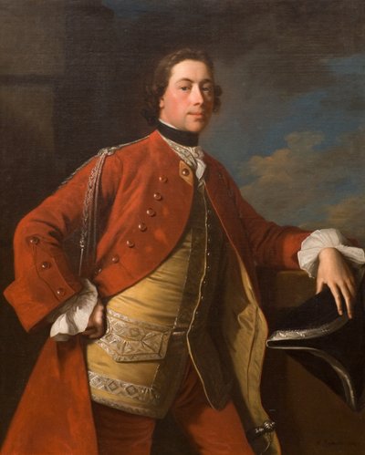 Edward Harvey af Allan Ramsay