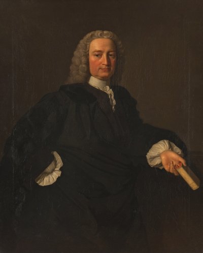 Francis Hutcheson, ca. 1740-45 af Allan Ramsay
