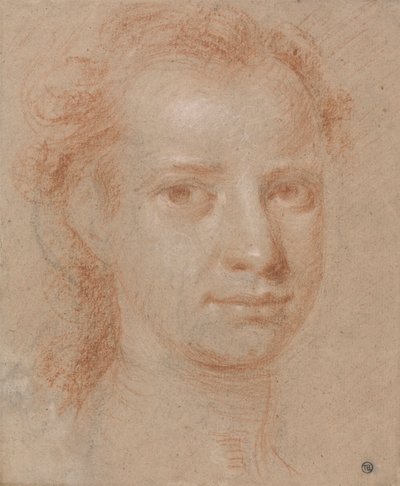 Leder af en ung kvinde eller mand af Allan Ramsay