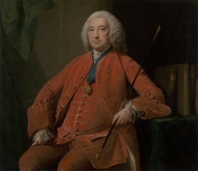 Henry Bellenden, ca.1749 (olie på lærred) af Allan Ramsay