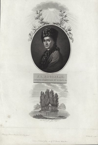 Jean-Jacques Rousseau af Allan Ramsay