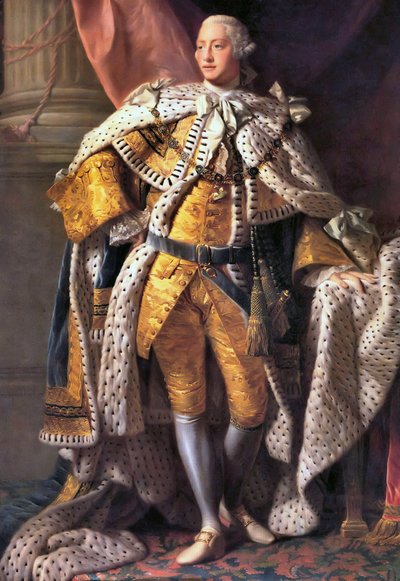 Kong George III af Allan Ramsay