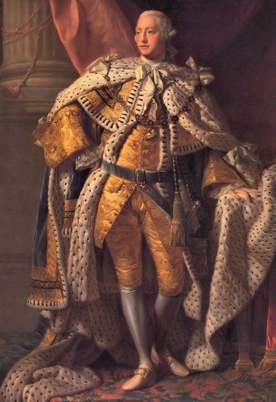 Kong George III af Allan Ramsay