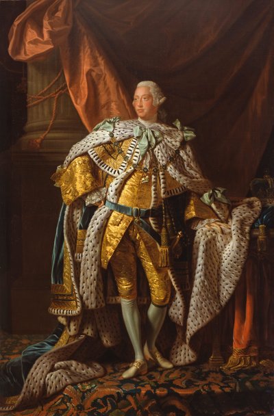 Kong Georg III af Allan Ramsay