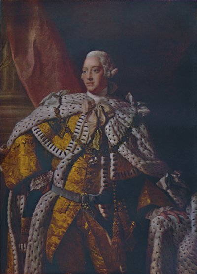 Kong Georg III, c1761-1762 af Allan Ramsay