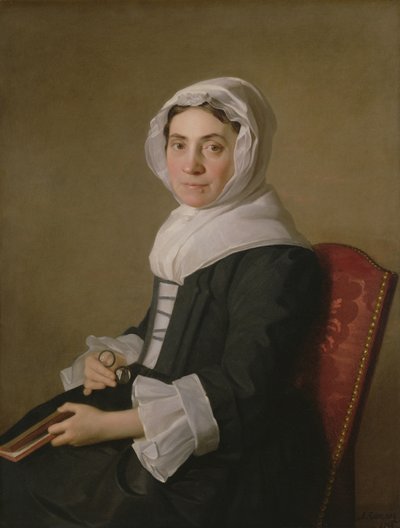Mary Adam, 1754 af Allan Ramsay