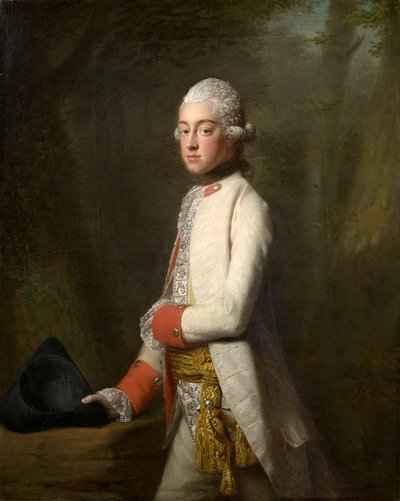 Prins Georg August af Mecklenburg-Strelitz (1748-85) af Allan Ramsay