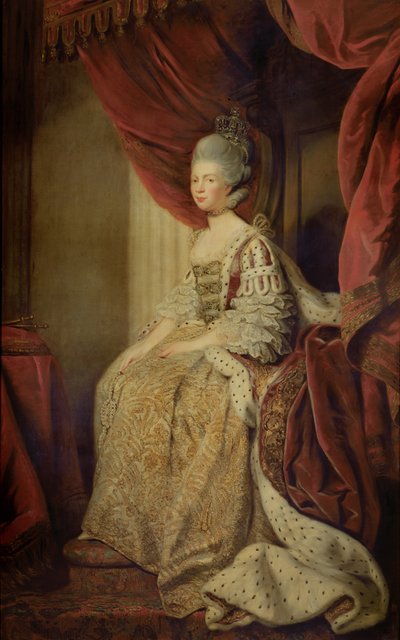 Dronning Charlotte af Allan Ramsay