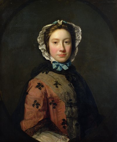 Rosamond Sargent, født Chambers, 1749 af Allan Ramsay