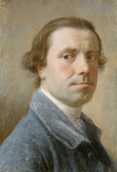 Selvportræt af Allan Ramsay