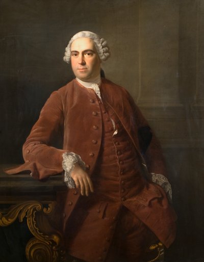 William Drummond, ca. 1758 (olie på lærred) af Allan Ramsay