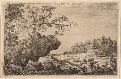 Gren i Vandet af Allart van Everdingen