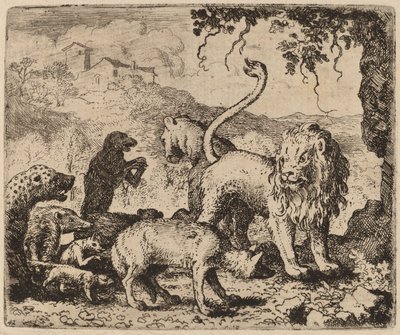 Reynard anklaget af Allart van Everdingen