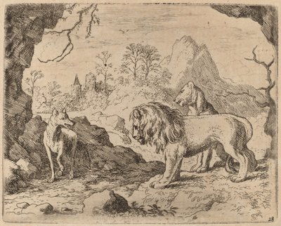Reynard lover at afsløre den skjulte skat af Allart van Everdingen