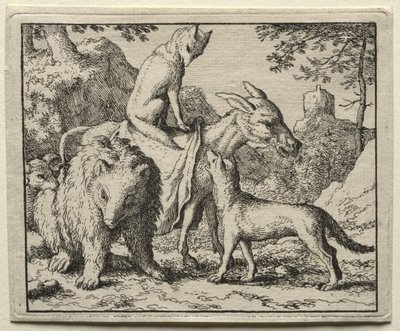 Reynard Ræven. af Allart van Everdingen