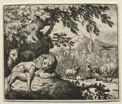 Reynard the Fox: Reynard fortsætter sin historie. af Allart van Everdingen