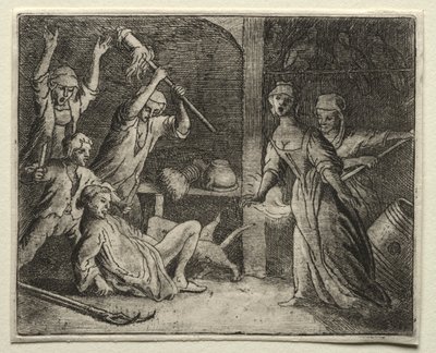 Reynard the Fox: The Cat is Trapped. af Allart van Everdingen