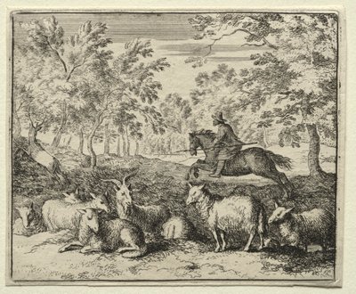 Reynard the Fox: The Chase of the Stag af Allart van Everdingen