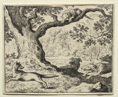 Reynard the Fox: Den illoyale kat af Allart van Everdingen