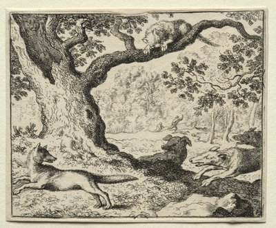 Reynard the Fox: Den illoyale kat. af Allart van Everdingen