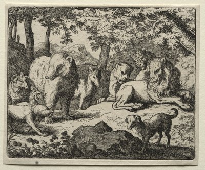 Reynard the Fox: Suspensionen af dommen. af Allart van Everdingen