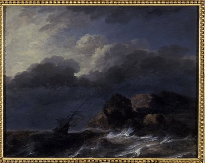 Havlandskab (olie på eg) af Allart van Everdingen
