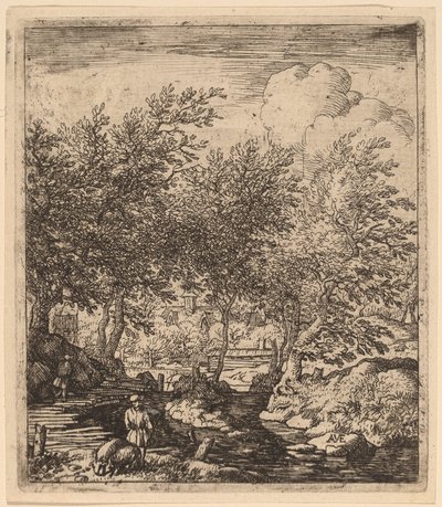 Svinehyrde af Allart van Everdingen