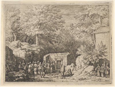 Det fjerde forår, 1600-tallet. af Allart van Everdingen