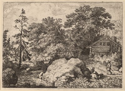 The Knoll, sandsynligvis ca. 16451656. af Allart van Everdingen