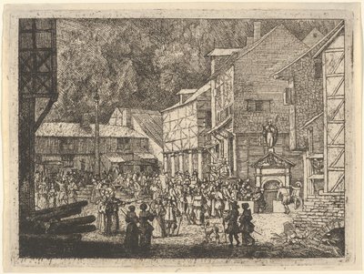 Det andet forår, 1600-tallet. af Allart van Everdingen