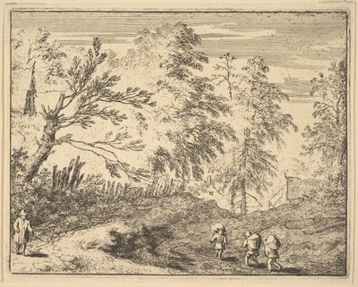 De tre portører. af Allart van Everdingen
