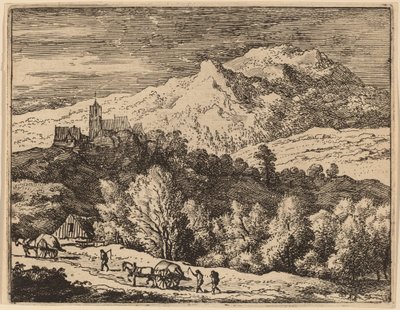 To vogne, sandsynligvis ca. 16451656. af Allart van Everdingen