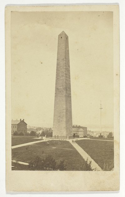 Bunker Hill-monumentet af Allen