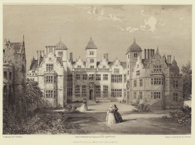 Aston Hall, Warwickshire af Allen Edward Everitt