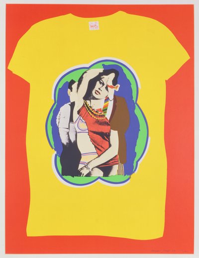 Drømme-T-shirt af Allen Jones