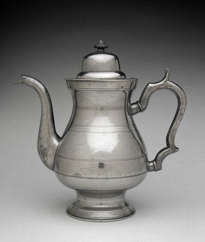 Tekande, ca. 1829-1842 (britannien metal) af Allen Porter