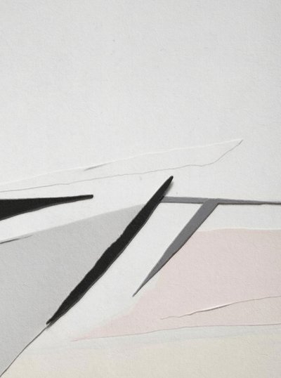 Abstrakte geometriske former af Alma