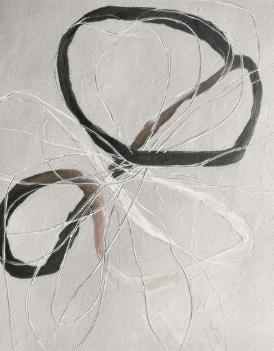 Abstrakte, snoede linjer af Alma