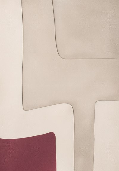 Jordnære abstrakte former af Alma