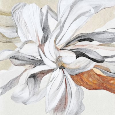Elegant, bølgende blomst af Alma