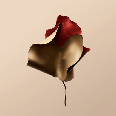 Elegant læderblomst af Alma