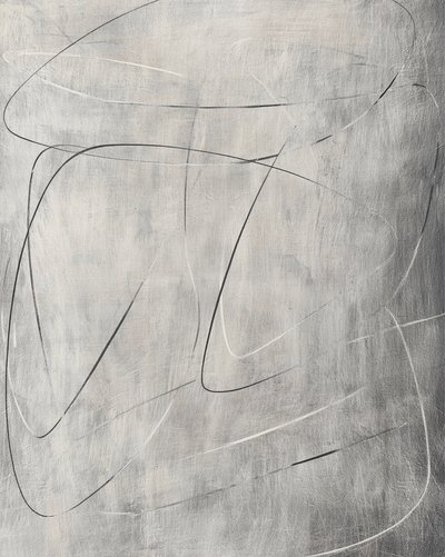 Flydende abstrakte linjer af Alma